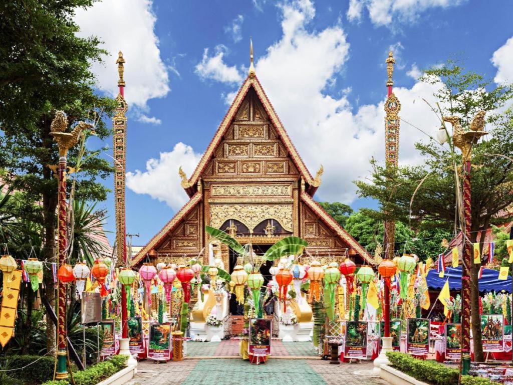 Golden Land Hotel Chiang Rai Bagian luar foto